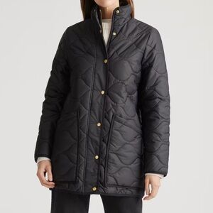 Quince Featherless Quilted Long Puffer Jacket